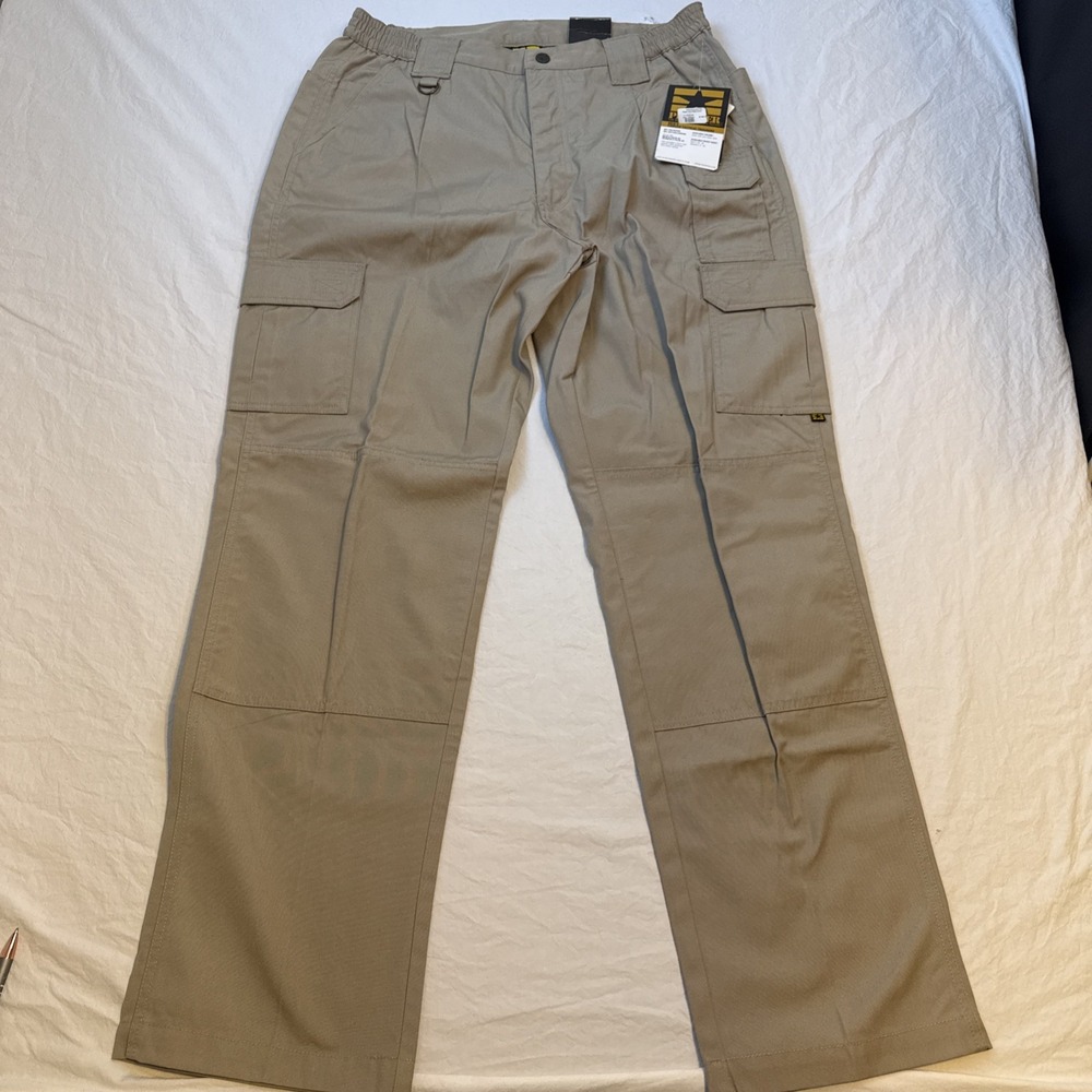Propper Ripstop Tactical Trouser/Pant F5243 Khaki Lightweight 36/34 W/ Belt NWT